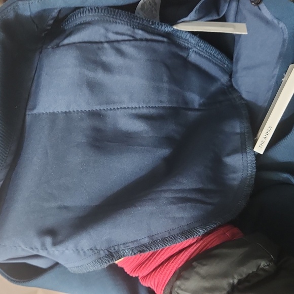 Ann Taylor Navy Blue The Ankle Pant - Picture 7 of 8